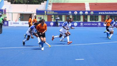 सब जूनियर महिला नेशनल चैंपियनशिप: पांचवें दिन पंजाब-झारखंड, यूपी, बंगाल और आंध्र प्रदेश ने दर्ज की जीत