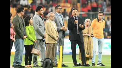 आईपीएल 2026: चिन्नास्वामी स्टेडियम में द्रविड़ और कुंबले के नाम पर 'छोर'