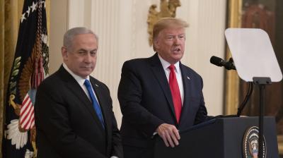 नेतन्याहू ने डोनाल्ड ट्रंप से की बात, ईरान से अमेरिकी पायलट के रेस्क्यू की दी बधाई