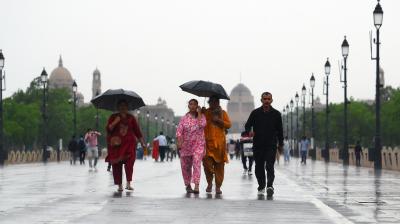 एनसीआर में 7-8 अप्रैल को फिर बदलेगा मौसम का मिजाज, बारिश और तेज हवाओं का अलर्ट