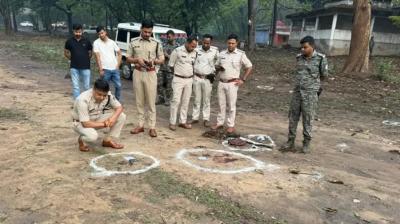 रामगढ़ में पुलिस और अपराधियों में मुठभेड़, राहुल दुबे गैंग का सदस्य गिरफ्तार