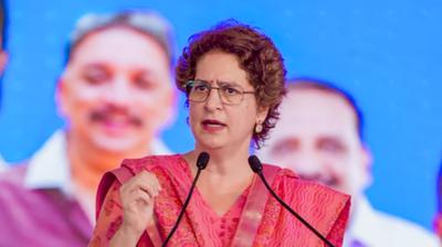 केरल में एक विजन वाली सरकार की जरूरत है: प्रियंका गांधी