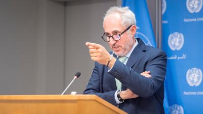 ईरानी बुनियादी ढांचों पर हमले की अमेरिकी धमकी से संयुक्त राष्ट्र चिंतित; प्रवक्ता ने जताई आपत्ति