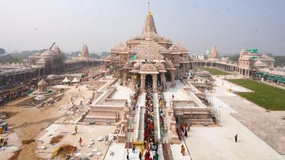 राम मंदिर प्राण प्रतिष्ठा के बाद अयोध्या की अर्थव्यवस्था में आया ऐतिहासिक उछाल
