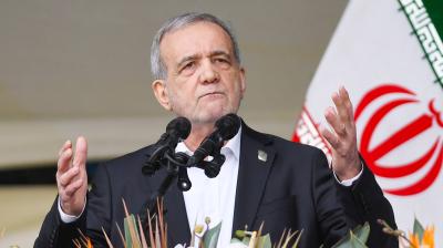 1 करोड़ 40 लाख ईरानी, देश के लिए जान कुर्बान करने को तैयार: राष्ट्रपति पेजेश्कियन