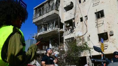 ईरान में भारतीयों को दूतावास की सलाह, 48 घंटे तक सुरक्षित जगह पर रहें