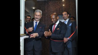 नई दिल्ली में सेंट किट्स और नेविस के हाई कमीशन का हुआ औपचारिक उद्घाटन