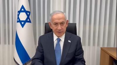 ईरानी शासन को कुचलने का अभ‍ियान तेज, पुलों और ठिकानों को बनाया न‍िशाना: नेतन्याहू