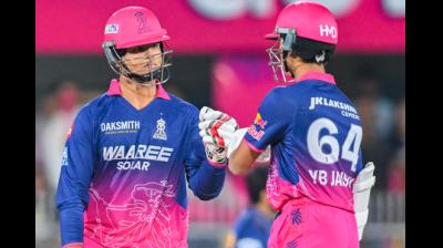 आईपीएल 2026: बारिश से प्रभावित मैच में चमके जायसवाल-सूर्यवंशी, आरआर ने 27 रन से एमआई को हराया