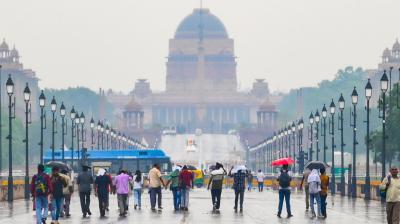 एनसीआर में वर्षों बाद ‘ग्रीन जोन’ में पहुंचा एक्यूआई, बारिश और तेज हवाओं से मौसम सुहावना, येलो अलर्ट जारी