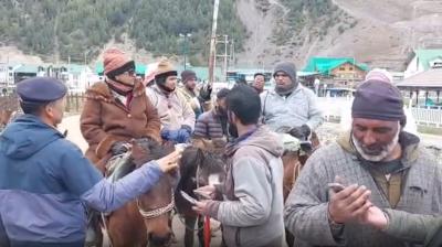 सोनमर्ग की वादियों में उमड़ा पर्यटकों का सैलाब, मौसम ने जीता दिल