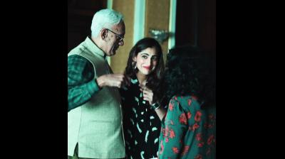 कुब्रा सैत ने 'आईएए ओलिव क्राउन अवॉर्ड्स' में अपनी सफलता को किया याद