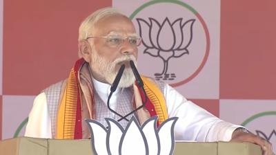 टीएमसी के पापों का घड़ा अब भर चुका, 4 मई के बाद बंगाल विकास के नए युग में प्रवेश करेगा: पीएम मोदी