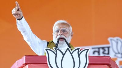 भाजपा सरकार में 'सबका साथ, सबका विकास' और जिन्होंने बंगाल को लूटा 'उनका हिसाब' होगा: पीएम मोदी