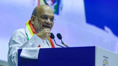 बंगाल दौरे से पहले बोले अमित शाह- 'टीएमसी से त्रस्त बंगाल चाहता है परिवर्तन', भाजपा का 'संकल्प पत्र' करेंगे जारी
