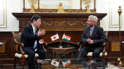 एस जयशंकर ने जापान के विदेश मंत्री मोटेगी से की बात, होर्मुज स्ट्रेट और पश्चिम एशिया में तनाव स्थिति पर हुई चर्चा
