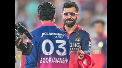 आईपीएल 2026: 'प्रिय वैभव, बहुत बढ़िया', कोहली ने सूर्यवंशी को दिया विराट आशीर्वाद