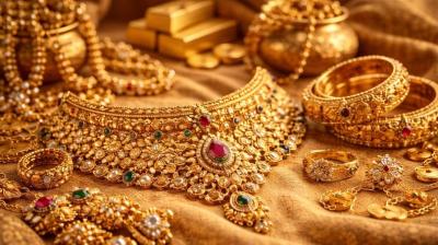 सोने-चांदी की कीमतों में लगातार तीसरे हफ्ते तेजी, डॉलर की कमजोरी से बढ़ी मांग