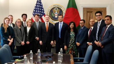 बांग्लादेश: लेफ्ट ग्रुप्स ने यूएस ट्रेड डील का किया विरोध, 'दासता की संधि' बताया