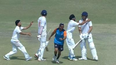 रणजी ट्रॉफी: जम्मू-कश्मीर ने रचा इतिहास, मजबूत बंगाल को हराकर पहली बार फाइनल में जगह बनाई