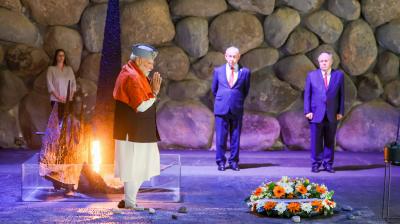 भारत-इजरायल के बीच रिश्तों को नई दिशा देने की जरूरत, सामाजिक स्तर पर साझेदारी मजबूत करने की जरूरत