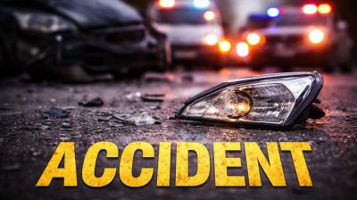 मध्य प्रदेश: शिवपुरी में ऑटो पर पलटा ट्रक,  दूल्हा-दुल्हन सहित चार की मौत