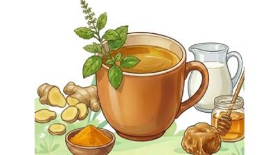 थकान और कमजोरी में राहत देगा ये आयुर्वेदिक नुस्खा, मिली हैं तीन प्राकृतिक चीजें