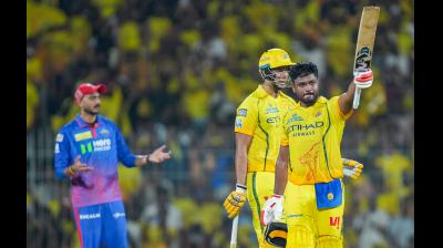आईपीएल 2026: संजू सैमसन ने लगाया चौथा शतक, डीसी के खिलाफ सीएसके ने बनाए 212 रन