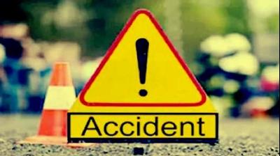 बिहार: ट्रैक्टर ने  बाइक में मारी टक्कर, तीन लोगों की मौत, श्राद्ध कर्म में शामिल होने जा रहे थे गांव