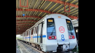 दिल्ली: ब्लू लाइन की पुरानी मेट्रो के आधुनिकीकरण में जुटा डीएमआरसी, सुरक्षा और आराम पर फोकस