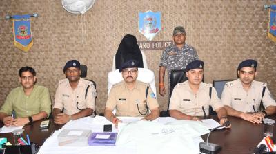 बोकारो में छात्रा हत्याकांड में थाना प्रभारी समेत 28 पुलिसकर्मी निलंबित, 8 महीने बाद जंगल से मिला कंकाल