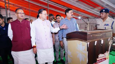 सीएम धामी ने की पीएम मोदी के उत्तराखंड दौरे की तैयारियों की समीक्षा