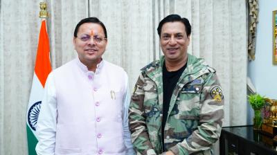 सीएम धामी से मधुर भंडारकर की मुलाकात, उत्तराखंड को देश का अग्रणी फिल्म शूटिंग हब बनाने का संकल्प
