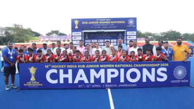 सब जूनियर मेंस नेशनल चैंपियनशिप: हॉकी यूपी ने एमपी को 5-2 से हराकर गोल्ड जीता, पंजाब के नाम ब्रॉन्ज