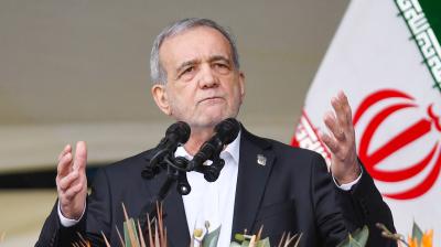 समझौते के लिए तानाशाही छोड़कर ईरान के अधिकारों का सम्मान करे अमेरिका: राष्ट्रपति पेजेश्कियान