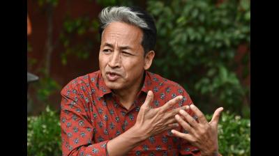 सोनम वांगचुक बातचीत की धीमी गति से 'निराश', लेह-कारगिल दूरी पर जताई चिंता