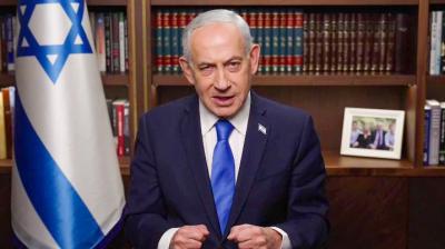 ईरान की नाकाबंदी और यूरेनियम संवर्धन खत्म करने पर अमेरिका-इजरायल में तालमेल: नेतन्याहू