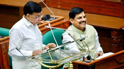 मध्य प्रदेश में 4.65 लाख करोड़ रुपए का बजट पेश, युवा, किसान और महिलाओं पर जोर
