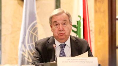 यूएन प्रमुख ने अमेरिका और ईरान से बातचीत जारी रखने की अपील की