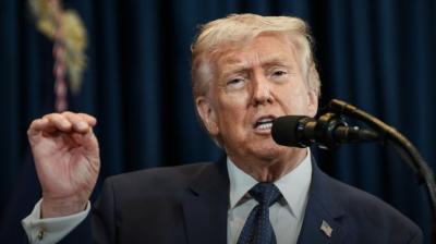 ईरान को कभी परमाणु हथियार नहीं मिलेंगे: ट्रंप