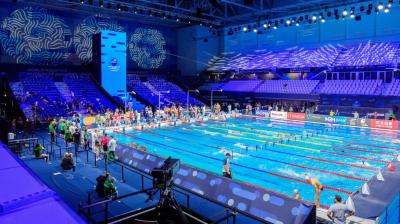 रूस-बेलारूस के तैराकों से 'वर्ल्ड एक्वेटिक्स' ने प्रतिबंध हटाया