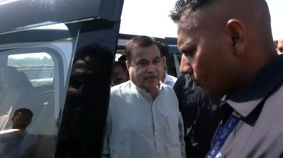 नितिन गडकरी ने किया दिल्ली-देहरादून कॉरिडोर पर बने 'रेस्ट-होल्ड एरिया' का निरीक्षण, उद्घाटन से पहले लोगों में उत्साह