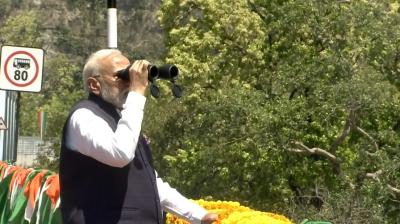 प्रधानमंत्री मोदी ने सहारनपुर में बने वाइल्डलाइफ कॉरिडोर का किया निरीक्षण