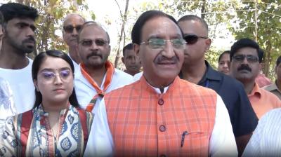 पीएम मोदी के दिल में बसा है उत्तराखंड: पूर्व मुख्यमंत्री रमेश पोखरियाल