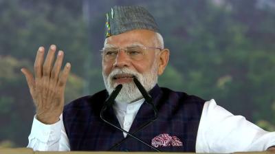 पीएम मोदी ने दिल्ली-देहरादून एक्सप्रेसवे का किया उद्घाटन, बोले- यह इकोनॉमिक कॉरिडोर प्रगति के नए द्वार