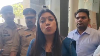 नोएडा में श्रमिकों की वेतन वृद्धि की मांग मानी गई, मुख्यमंत्री का बहुत धन्यवाद: जिलाधिकारी मेधा रूपम