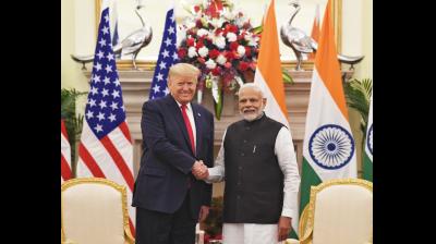 प्रधानमंत्री मोदी को अमेरिकी राष्ट्रपति ट्रंप ने किया फोन, पश्चिम एशिया संकट पर की चर्चा