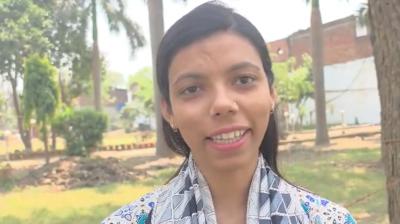 साइकिल से माउंट एवरेस्ट बेस कैंप पहुंची गोरखपुर की दिव्या सिंह, बोली-'साइकिलिंग और ट्रैकिंग जूनून'