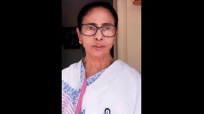 मुख्यमंत्री ममता बनर्जी ने दी बंगाली नववर्ष की शुभकामनाएं, कहा-एकजुट होकर तोड़ें संकीर्णता की दीवारें