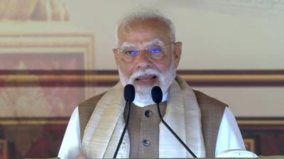 कर्नाटक में पीएम मोदी ने किया श्रीगुरु भैरवैक्य मंदिर का उद्घाटन, बोले- यह पल हमेशा याद रहेगा